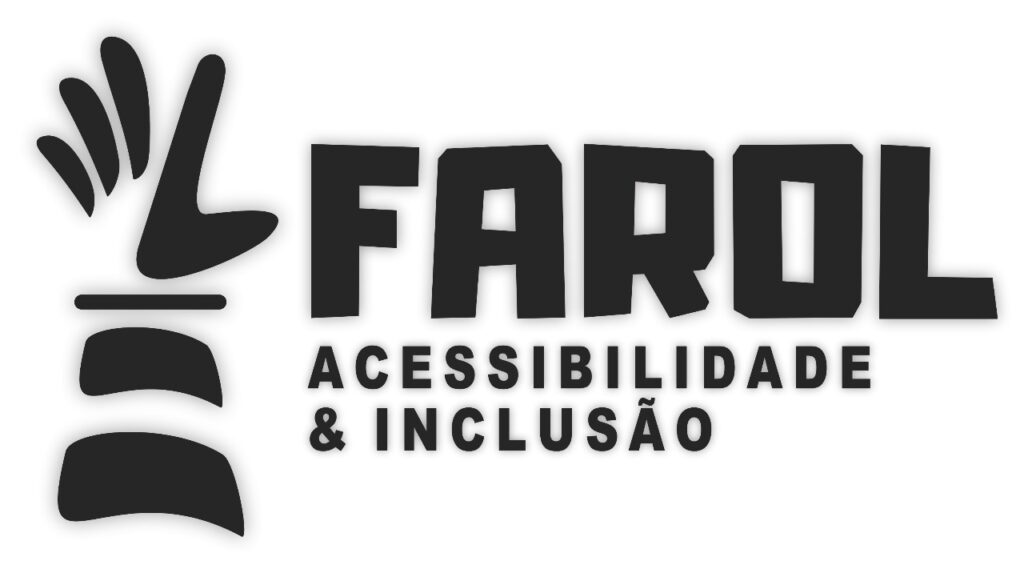 Logotipo da Farol Acessibilidade e inclusão